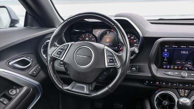 used 2022 Chevrolet Camaro car, priced at $28,795