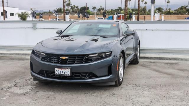used 2022 Chevrolet Camaro car, priced at $28,795