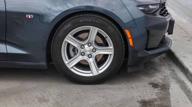 used 2022 Chevrolet Camaro car, priced at $28,795