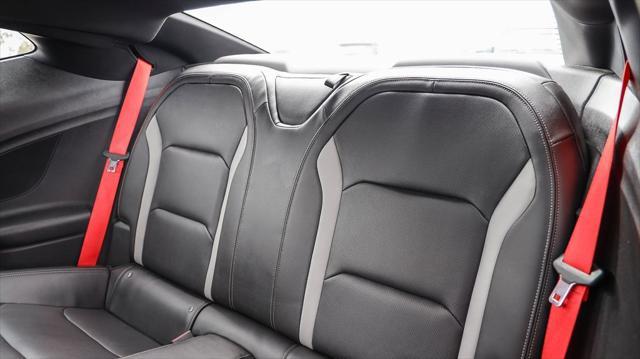 used 2022 Chevrolet Camaro car, priced at $28,795