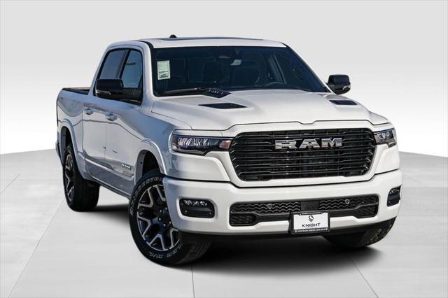 new 2025 Ram 1500 car, priced at $58,205