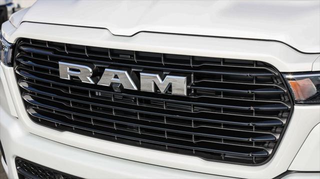 new 2025 Ram 1500 car, priced at $58,205