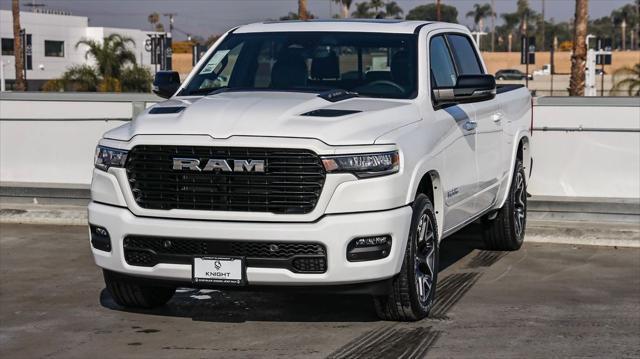 new 2025 Ram 1500 car, priced at $58,205