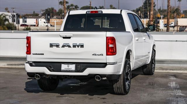 new 2025 Ram 1500 car, priced at $58,205