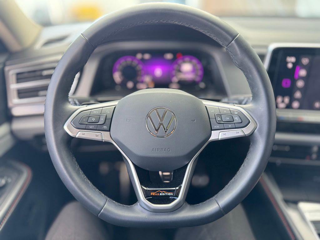 used 2024 Volkswagen Atlas car, priced at $36,995