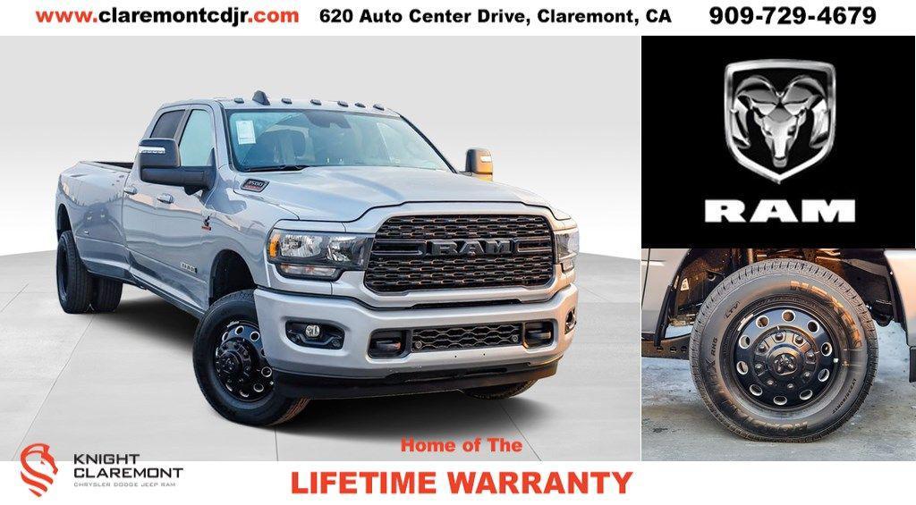 new 2024 Ram 3500 car, priced at $75,218