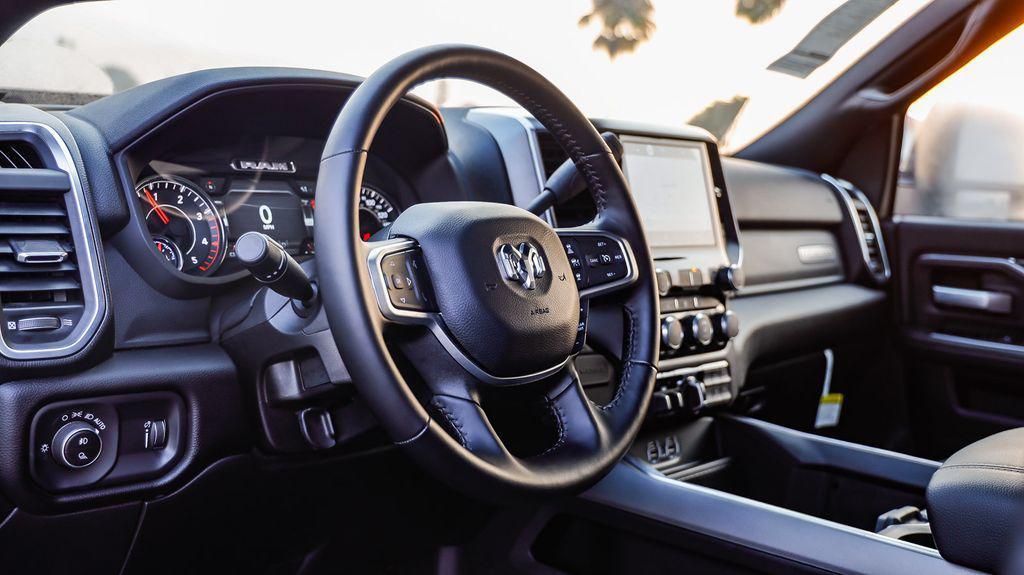 new 2024 Ram 3500 car, priced at $75,218