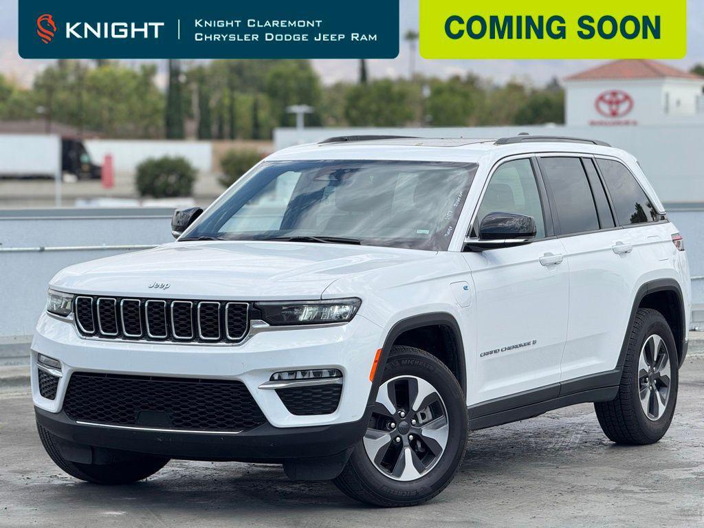 used 2024 Jeep Grand Cherokee 4xe car, priced at $28,495