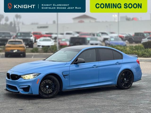 used 2018 BMW M3 car, priced at $57,495