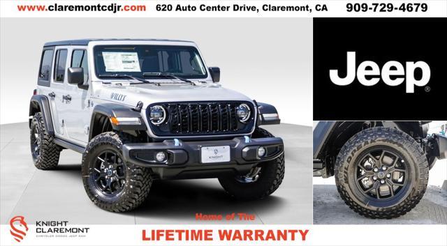 new 2024 Jeep Wrangler 4xe car, priced at $48,120