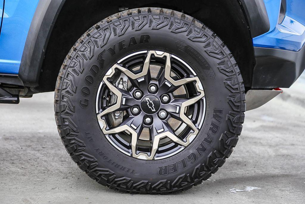 used 2024 Chevrolet Colorado car, priced at $44,195