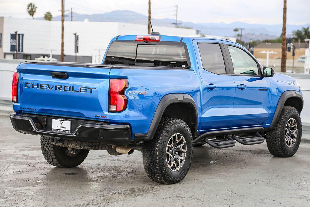 used 2024 Chevrolet Colorado car, priced at $44,195