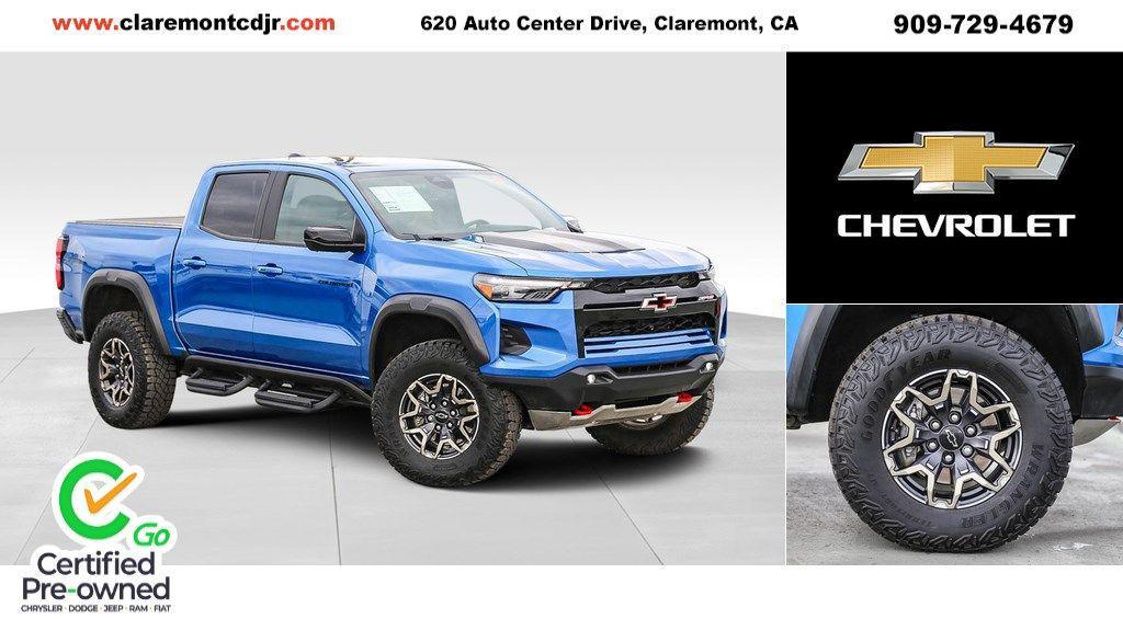 used 2024 Chevrolet Colorado car, priced at $44,195