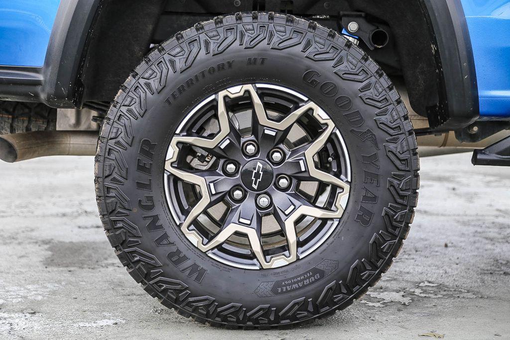 used 2024 Chevrolet Colorado car, priced at $44,195