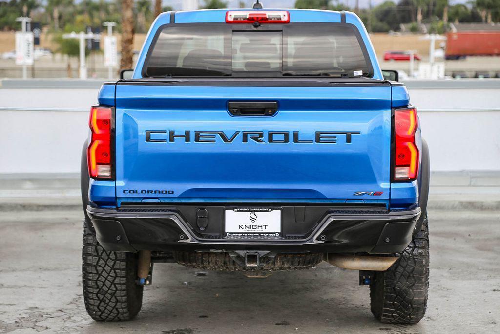 used 2024 Chevrolet Colorado car, priced at $44,195