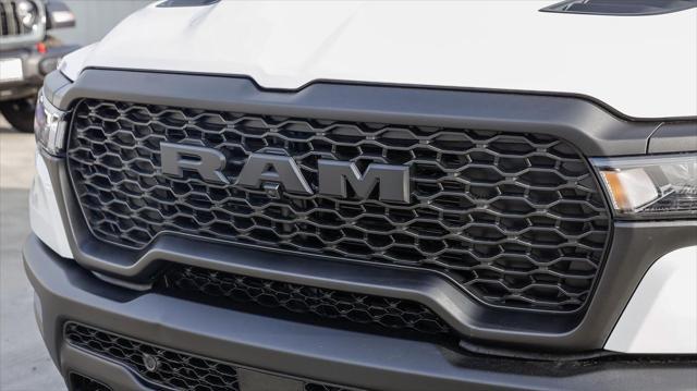 new 2025 Ram 1500 car, priced at $63,520