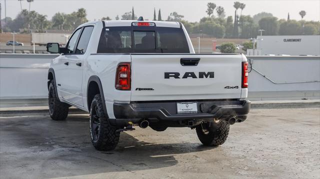 new 2025 Ram 1500 car, priced at $63,520
