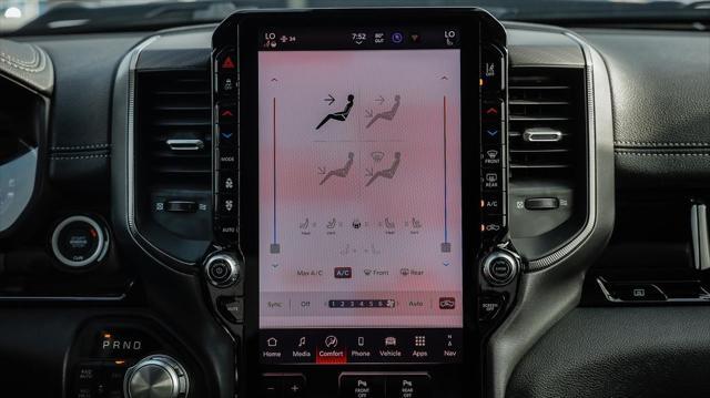 new 2025 Ram 1500 car, priced at $63,520