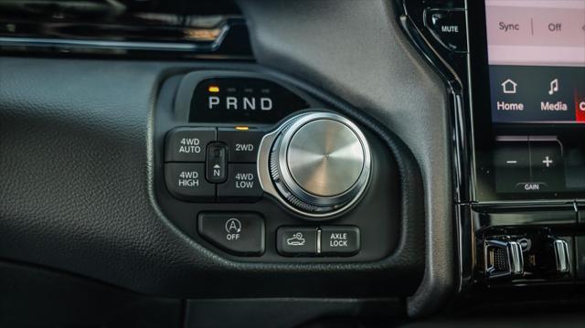 new 2025 Ram 1500 car, priced at $63,520