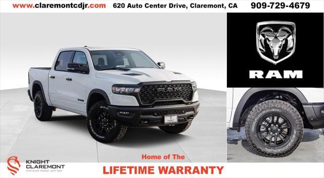 new 2025 Ram 1500 car, priced at $63,520
