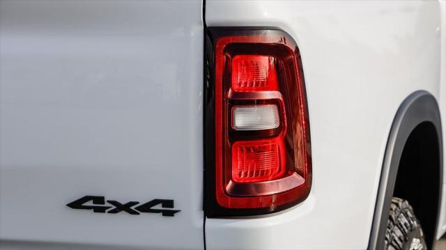 new 2025 Ram 1500 car, priced at $63,520