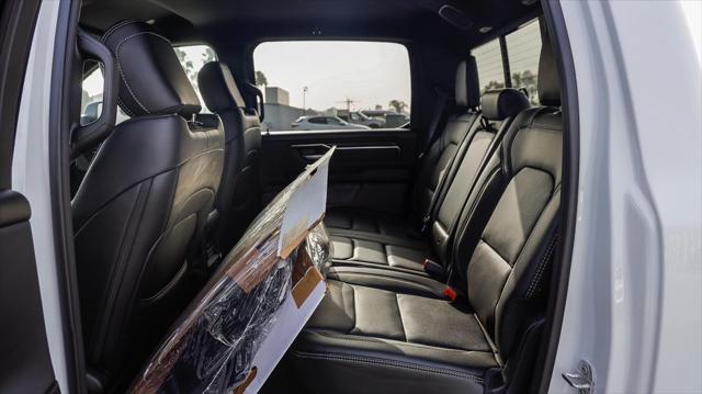 new 2025 Ram 1500 car, priced at $63,520
