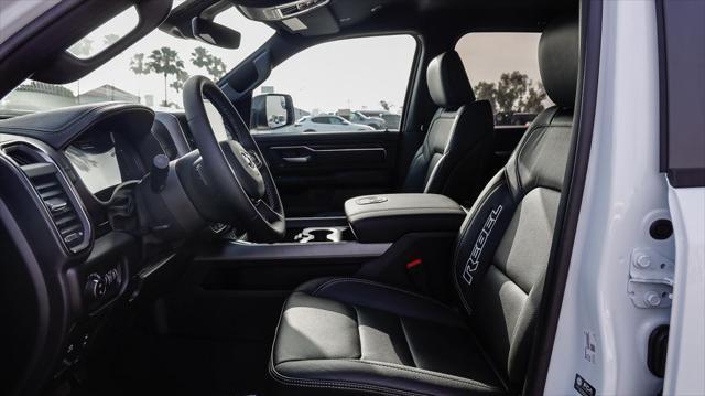 new 2025 Ram 1500 car, priced at $63,520