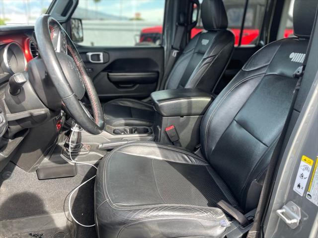 used 2020 Jeep Wrangler Unlimited car, priced at $35,695