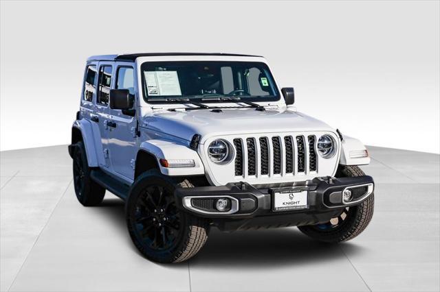 used 2021 Jeep Wrangler Unlimited 4xe car, priced at $28,795