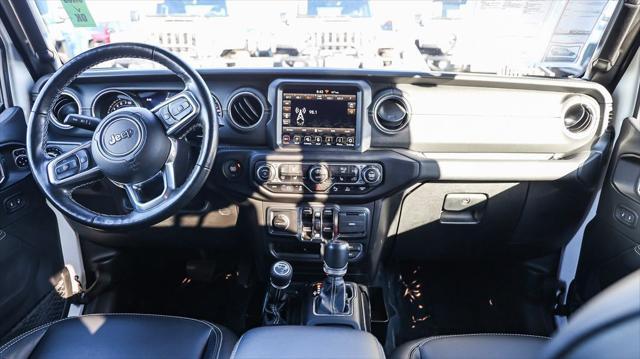 used 2021 Jeep Wrangler Unlimited 4xe car, priced at $28,795