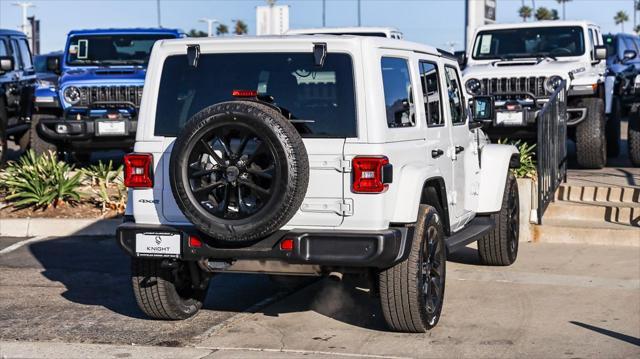 used 2021 Jeep Wrangler Unlimited 4xe car, priced at $28,795