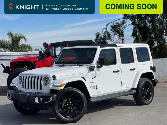 used 2021 Jeep Wrangler Unlimited car, priced at $32,695