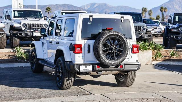 used 2021 Jeep Wrangler Unlimited 4xe car, priced at $28,795