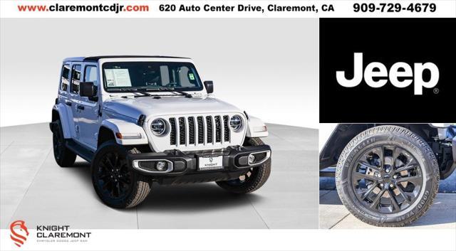 used 2021 Jeep Wrangler Unlimited 4xe car, priced at $28,795