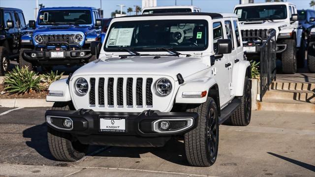 used 2021 Jeep Wrangler Unlimited 4xe car, priced at $28,795