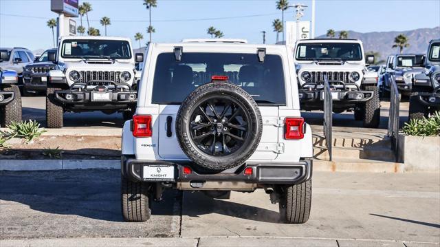 used 2021 Jeep Wrangler Unlimited 4xe car, priced at $28,795