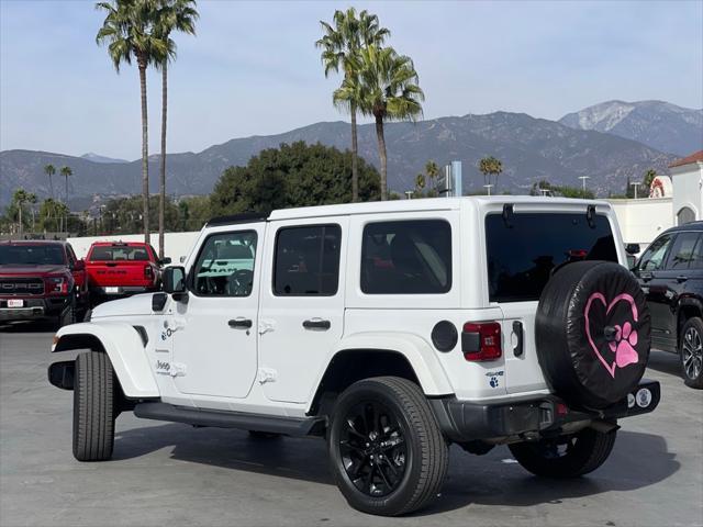 used 2021 Jeep Wrangler Unlimited car, priced at $32,695