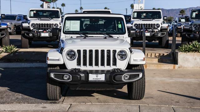 used 2021 Jeep Wrangler Unlimited 4xe car, priced at $28,795