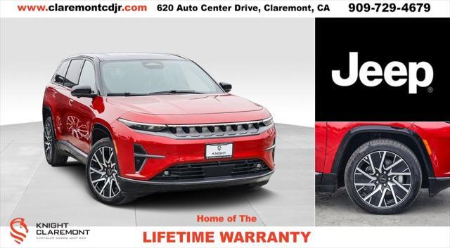 new 2025 Jeep Wagoneer S car, priced at $46,590