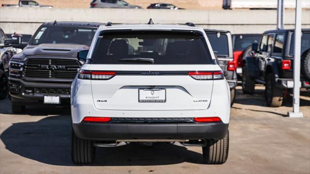 new 2025 Jeep Grand Cherokee car, priced at $43,440