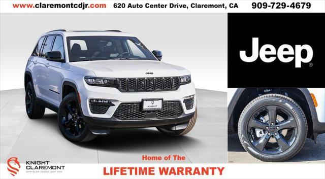 new 2025 Jeep Grand Cherokee car, priced at $40,940