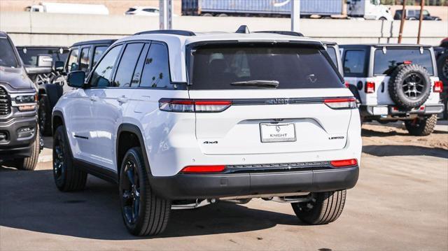 new 2025 Jeep Grand Cherokee car, priced at $43,440