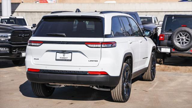 new 2025 Jeep Grand Cherokee car, priced at $40,940