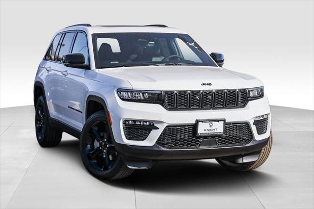 new 2025 Jeep Grand Cherokee car, priced at $43,440