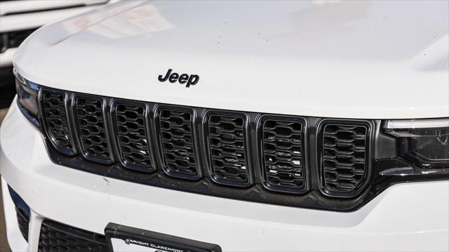 new 2025 Jeep Grand Cherokee car, priced at $43,440