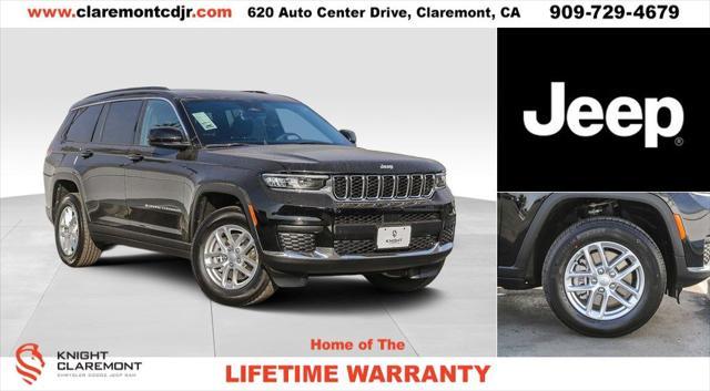 new 2025 Jeep Grand Cherokee L car, priced at $33,925