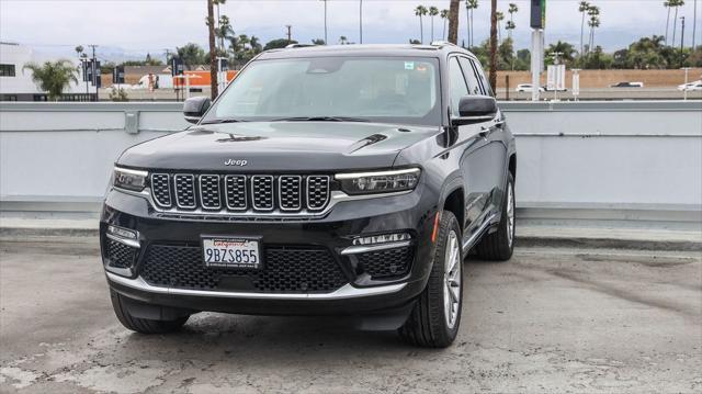 used 2022 Jeep Grand Cherokee car, priced at $40,395