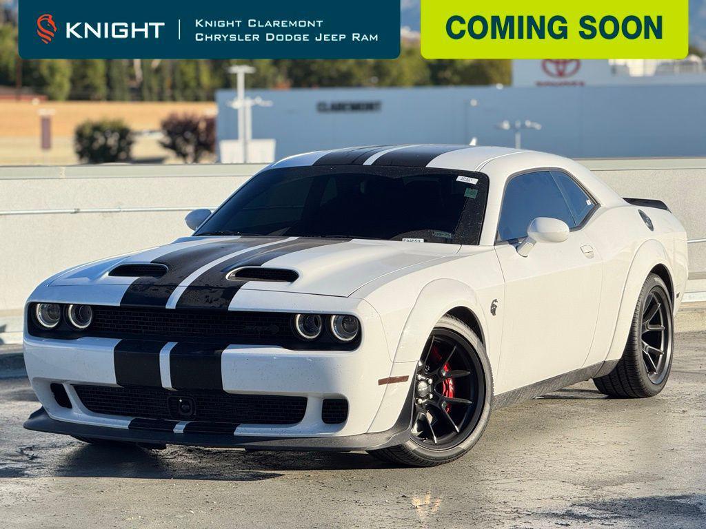 used 2023 Dodge Challenger car, priced at $75,495
