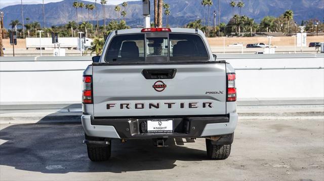 used 2022 Nissan Frontier car, priced at $28,995