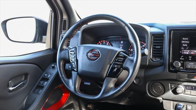 used 2022 Nissan Frontier car, priced at $28,995